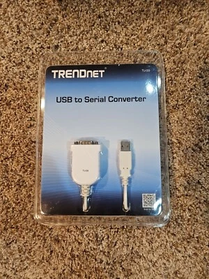 TRENDnet TU-S9,  USB to Serial Converter - Image 1 of 2