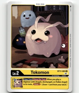 Digimon Tokomon Dimensional Phase Uncommon - Bild 1 von 1
