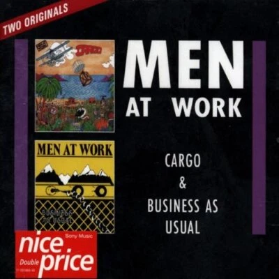 Men at Work - Cargo/Business As Usual - Men at Work CD XUVG The Cheap Fast Free - Bild 1 von 2