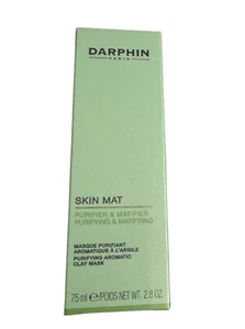 Darphin Skin Mat Purifying Aromatic Clay Mask, 2.8 Ou New Matifier Matifying NIB - Picture 1 of 7