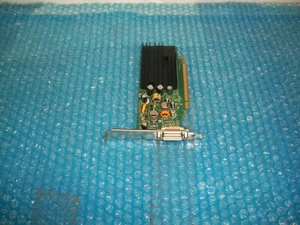 DELL QUADRO NVS285 PCIE GRAPHICS CARD DDR2 DH261 0DH261 HIGH PROFILE - Picture 1 of 6