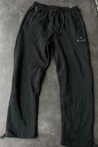 Jordan Pants Mens L Black 23 Engineered Fleece Performance Joggers NWT DQ8088-01 - Picture 1 of 4