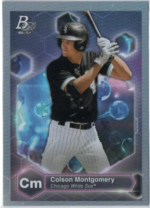 Colson Montgomery 2022 Bowman Platinum Precious Elements Prospect Insert #PE-4 - Image 1 of 1