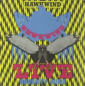 HAWKWIND - LIVE SEVENTY NINE 2 VINYL LP NEW! - Picture 1 of 2