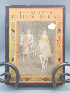 The Story of Idylls of the King. Tennyson. By Inez M McFee. 1912 1st Ed. - Picture 1 of 10