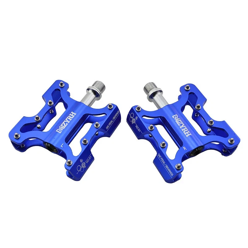 BMX MTB Road Bicycle Cycling Pedals Ultralight Anti-slip CNC 3 Sealed Bearing - Image 1 of 4