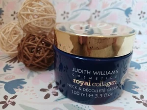 JUDITH WILLIAMS🍂 Royal Collagen Neck &Decollete Cream 100ml New Free P&P - Picture 1 of 2