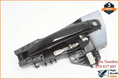 AUDI Q5 2009-2017 CONJUNTO BISEL MANIJA PUERTA EXTERIOR LADO CONDUCTOR DELANTERO IZQUIERDO OEM Foto 1 de 4