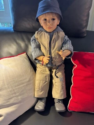 götz künstlerpuppe elisabeth lindner unbespielt Art.:01 34006 Sidney - Bild 1 von 4