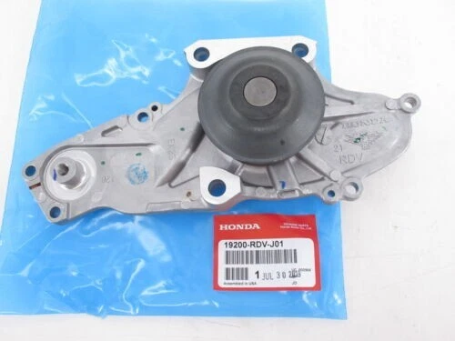 HONDA Genuino OEM 2006-2013 RIDGELINE Bomba de Agua y Kit de Sellado y Tensor Foto 1 de 4