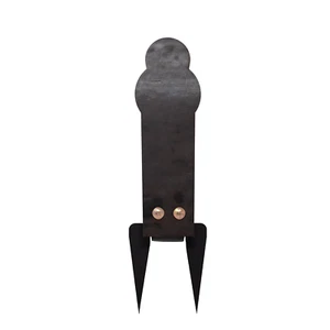 Rimfire Ground Stake Popper Target - 12" or 16" AR400 Target - Picture 1 of 9