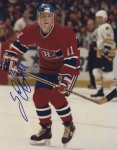 Autographed 8x10 SAKU KOIVU  Montreal Canadiens photo - w/COA - Picture 1 of 1