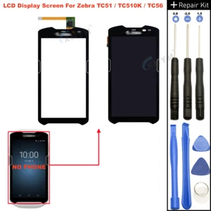 Para Zebra TC51 TC510K TC56 Pantalla LCD Pantalla Táctil Digitalizador Conjunto Reparación BN - Imagen 1 de 11