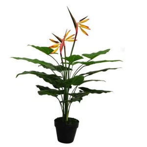 Artificial House Plant Flowers Bird of Paradise Plant Strelitzia 70cm - Picture 1 of 1