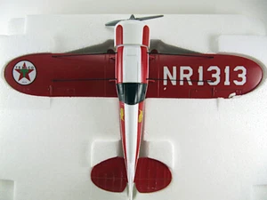 Vintage Replica Model Airplane Wings Of Texaco 1930 Travel Air Model R "Mystery - Picture 1 of 10