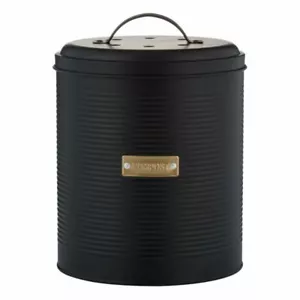 Typhoon Otto High Quality Steel Composter 2.5 Litre - Black - Picture 1 of 1