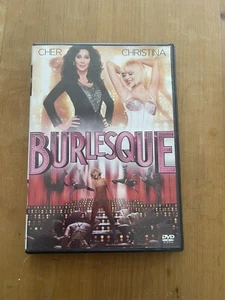 BURLESQUE DVD Cher in great Condition - Picture 1 of 4