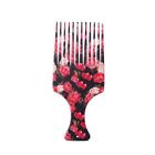 Portable Massage Comb Large Handle Thicken Wide Teeth Hairdressing Styling Tool