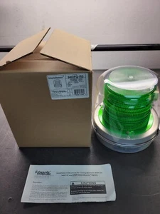NOS NEW GREEN AdaptaBeacon 94DFG-R5 Double Flash Strobe Light - Picture 1 of 4