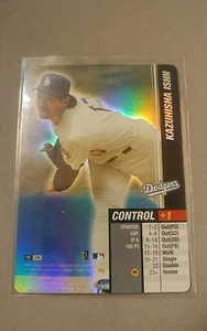 WOTC MLB SHOWDOWN 2003 KAZUHISHA ISHII BASE SET FOIL CARD #159 - Imagen 1 de 2