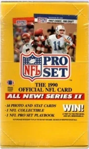 1990 Pro Set Football Set (#1-225) - You Pick the Cards NM/MT - Picture 1 of 1