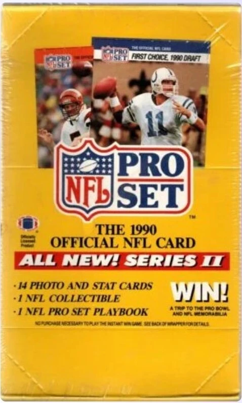 1990 Pro Set Football Set (#1-225) - You Pick the Cards NM/MT - Image 1 of 1