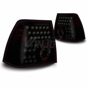 LED Taillights Lamps For 1999-2005 Volkswagen Jetta Black Housing Smoke Lens - Bild 1 von 2