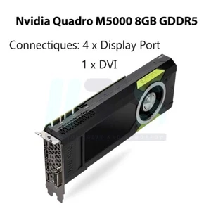 Nvidia Quadro M5000 8GB GDDR5 - Bild 1 von 1