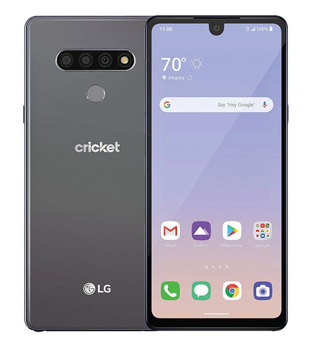 LG Stylo 6 - 64 GB - Titan (Cricket Wireless)