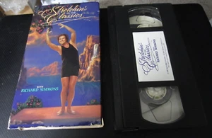 Stretchin’ To The Classics With Richard Simmons (VHS, 1991) - Picture 1 of 1
