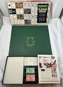 Kling Magnetic Playing Cards Complete in Very Good Condition FREE SHIPPING - Picture 1 of 7