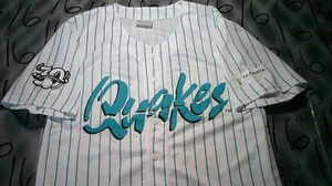 Kids L/XL NWOT Quakes 30th Anniversary Rancho Cucamonga Dodgers Farm Jersey - Picture 1 of 6