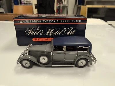 Paul's Model Art Mercedes-Benz Typ 770 Cabriolet F 1931 - Image 1 of 4