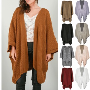 oversized batwing cardigan