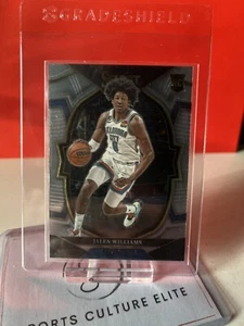Jalen Williams Rookie Concourse 2022-23 Panini Select Basketball No. 90 - Picture 1 of 1