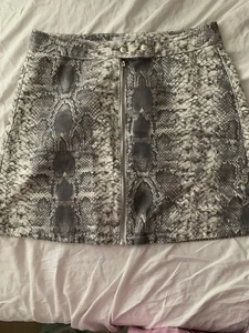 new look denim skirt size 12 - Picture 1 of 3