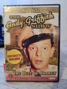 The Andy Griffith Show - Don Knotts - The Best of Barney - 2006 ~ 9 Episodes - Foto 1 di 2