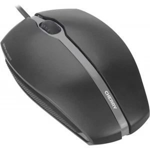 Cherry Gentix Wired Maus USB Kabelgebunden 1000 dpi Optical Mouse schwarz - Bild 1 von 3