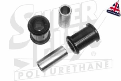 Kit de arbustos de brazo inferior frontal Superflex (arbustos y tubos) para gatito y zorro Reliant - Imagen 1 de 2