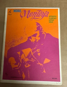 Carlos Montoya More Montoya Authentic Flamenco guitar solos Guitar Sheet Music - Picture 1 of 3