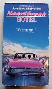 Heartbreak Hotel (1988) - VHS  - Picture 1 of 7