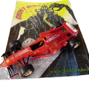 FERRARI F310B M. SCHUMACHER  (1997)  BBURAGO 1:24 COME DA FOTO - Foto 1 di 8