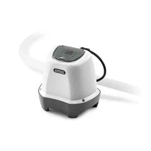 Intex 26661EG Krystal Clear Pool Small and Sleek Saltwater System, 110-120V - Picture 1 of 8