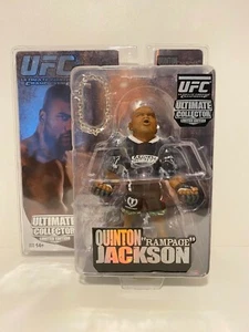 Rampage Jackson Action Figure Round 5 UFC Limited Edition #240 - Picture 1 of 2
