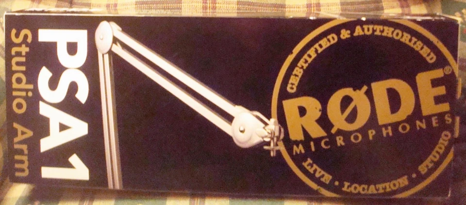 Rode Microphones PSA1 Studio Arm NEW - Image 1 of 1