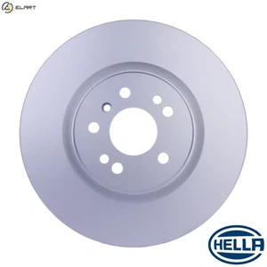 2x BRAKE DISC 8DD 355 128-581 FOR MERCEDES-BENZ M272.945 M276.825/826 3.0L 6cyl - Picture 1 of 15