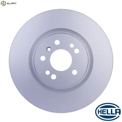 2x BRAKE DISC 8DD 355 128-581 FOR MERCEDES-BENZ M272.945 M276.825/826 3.0L 6cyl - Image 1 of 4