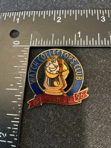 Disney Pin Cogsworth Clock Watch Collectors Club 1996 Vtg Series V #1553 (D0) - Picture 1 of 7