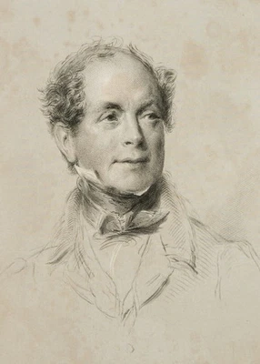 LIGHTFOOT (19.Jhd) nach RICKMAN (19.Jhd), Porträt Thomas  Moore (1779-1852), um - Bild 1 von 4