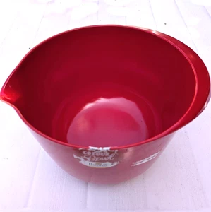 Red German BPA Free Melamine Serving/Mixing Bowl 3 L Birkmann New - Picture 1 of 4